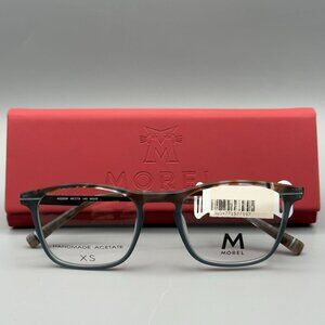 Morel Nomad 40200N Eyeglasses Frames Blue Brown 48-19-140 Square